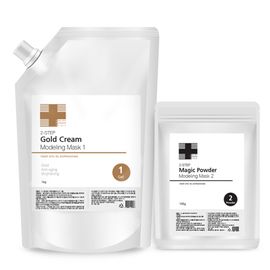 [Dr. CPU] Gold Cream Modeling Mask Pack _ Gel 1kg / Magic Powder 100g